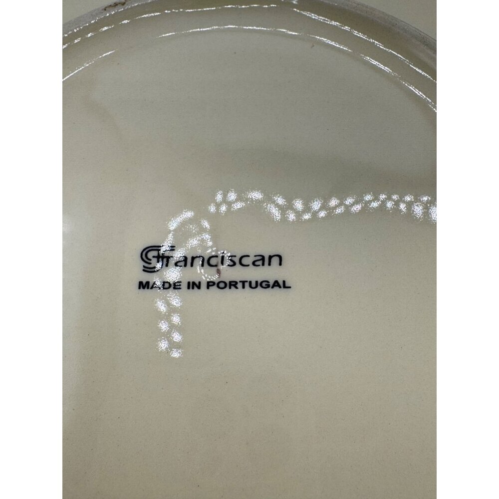 Franciscan Apple Shaped Salad Plates 8" - Picture 5 of 6